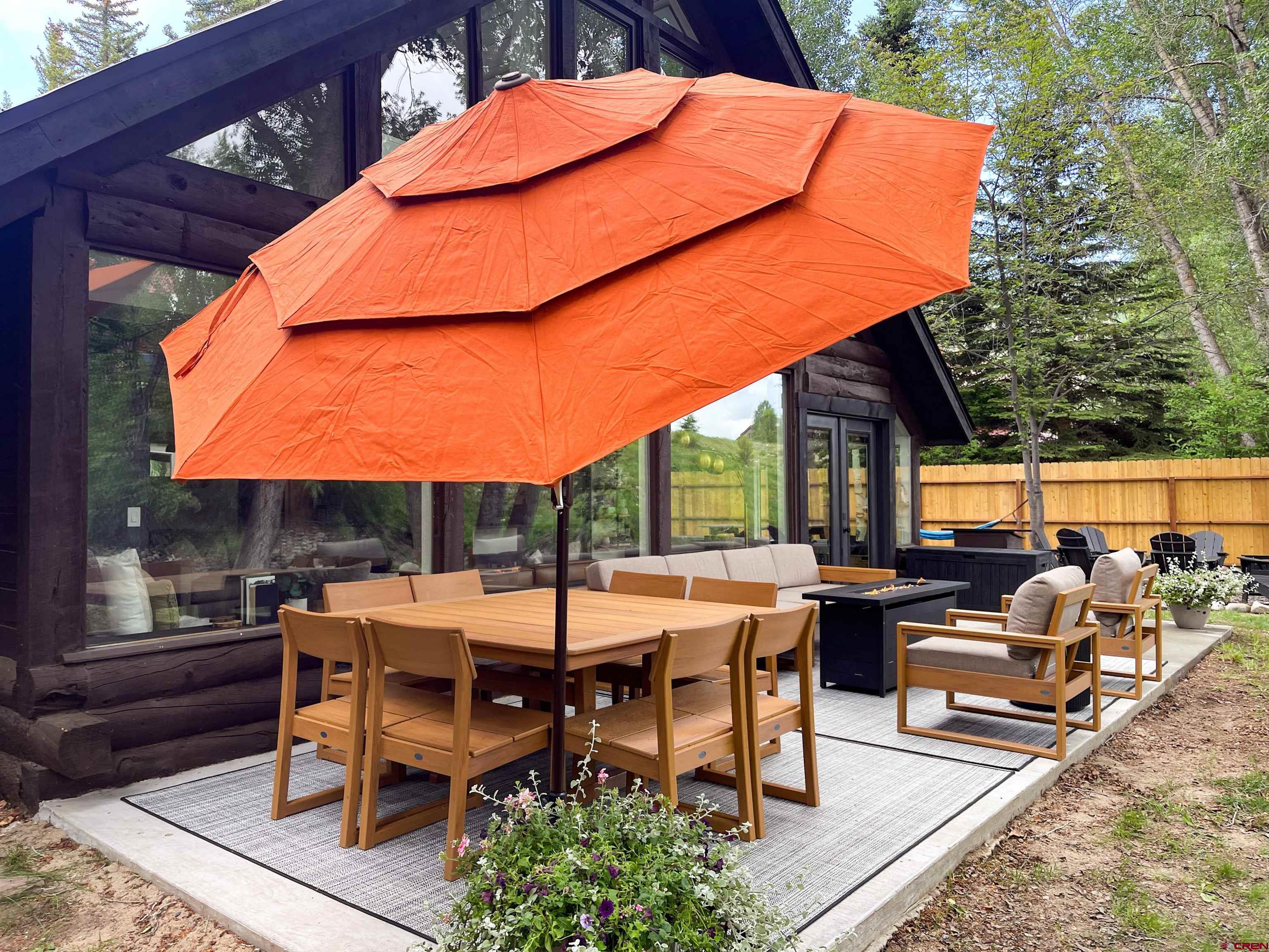 170 Lower Allen Road Crested Butte, CO 81224 - Photo 39 of 42 an outdoor space with furniture
