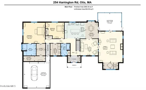 $1,275,000 | 254 Harrington Road, Otis, MA 01253
