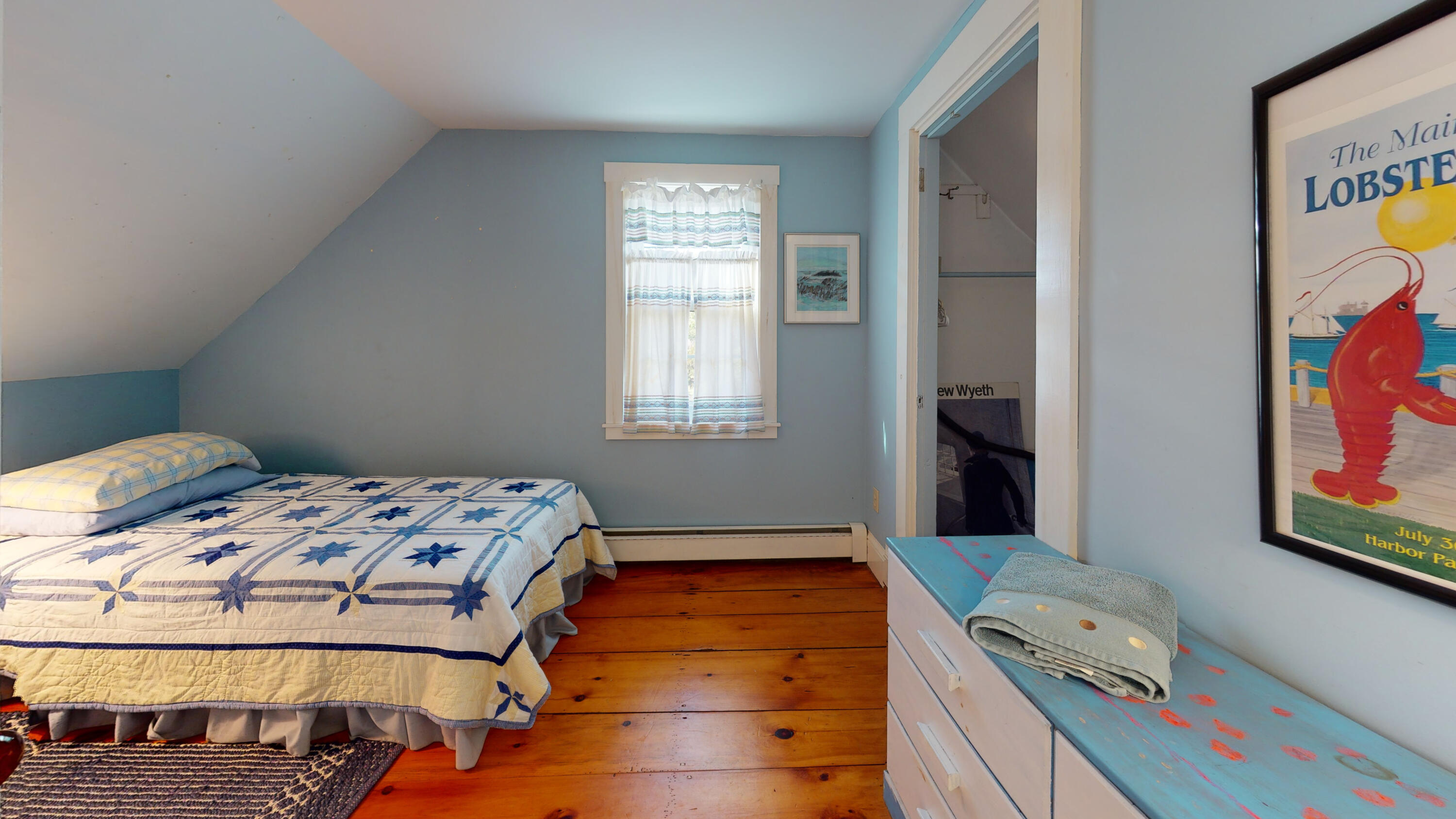 496 Port Clyde Road Tenants Harbor, ME 04860 - Photo 30 of 78 Main House - 2nd Floor Bedroom