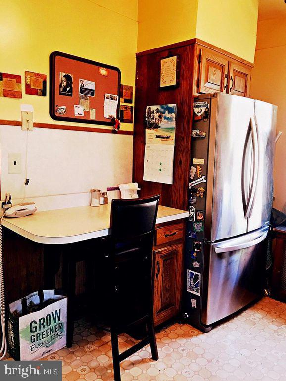 633 Baily Road Lansdowne, PA 19050 - Photo 6 of 23 Built in desk in kitchen