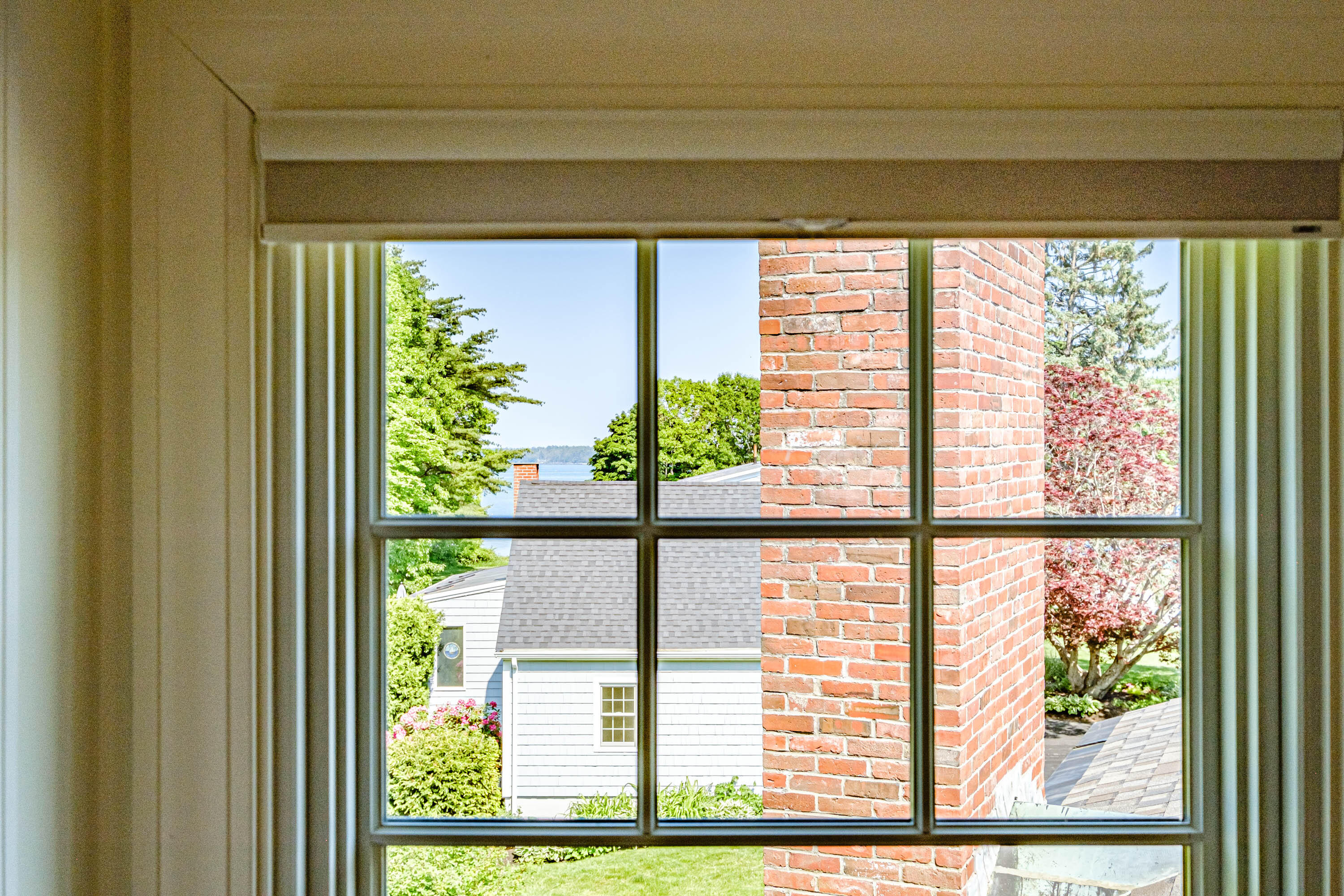 14 Sea Cove Road Cumberland Foreside, ME 04110 - Photo 63 of 92 View from Bedroom 5