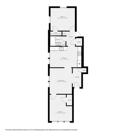 $2,800 | 193 Florence Street, Unit 2R, Boston, MA 02131