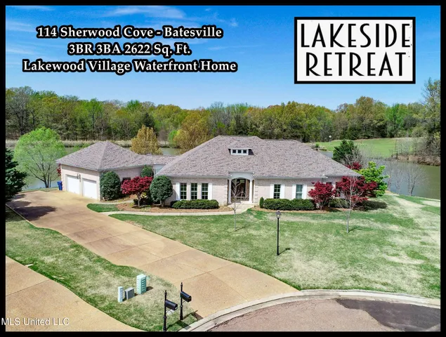 $435,000 | 114 Sherwood Cove, Batesville, MS 38606
