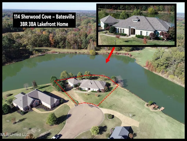 $435,000 | 114 Sherwood Cove, Batesville, MS 38606