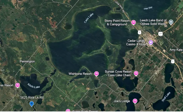 $399,000 | 5625 Rice Lake Road Northeast, Blackduck, MN 56630