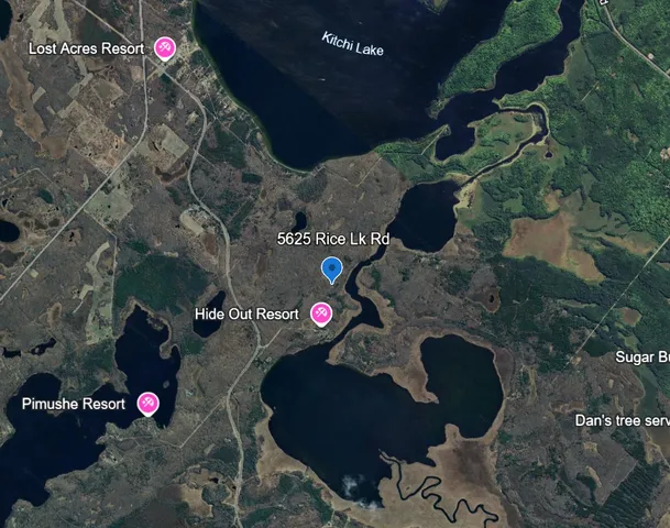 $399,000 | 5625 Rice Lake Road Northeast, Blackduck, MN 56630