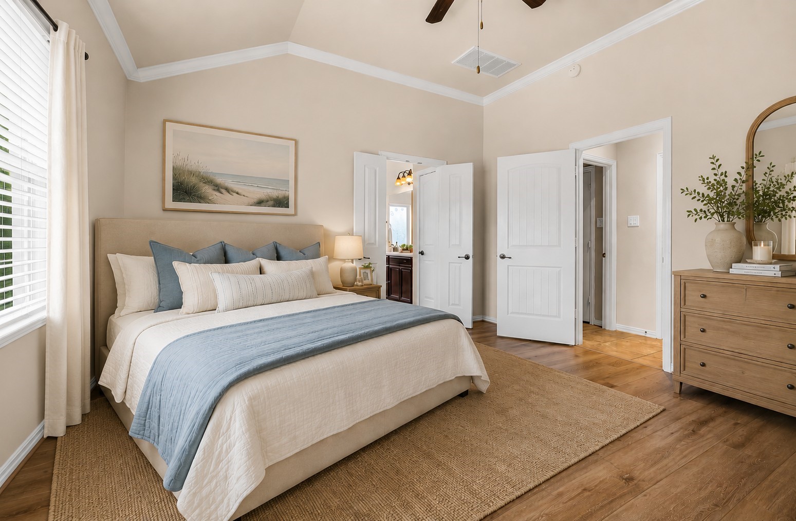 31747 Summit Springs Lane Spring, TX 77386 - Photo 16 of 31 Virtually staged primary bedroom