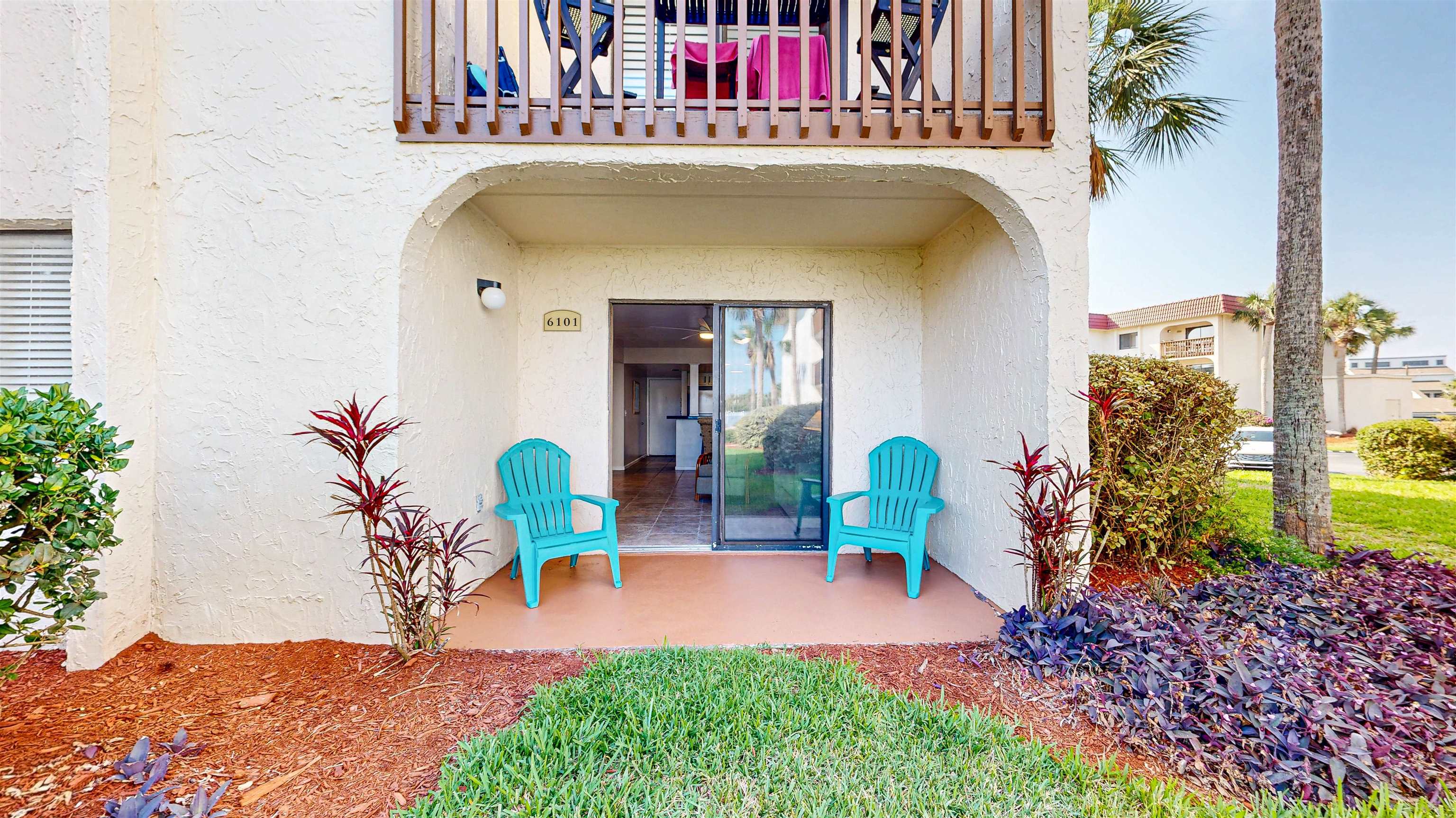 880 A1A Beach Boulevard, Unit 6101 St. Augustine, FL 32080 - Photo 14 of 21 a view of house with outdoor space and seating space