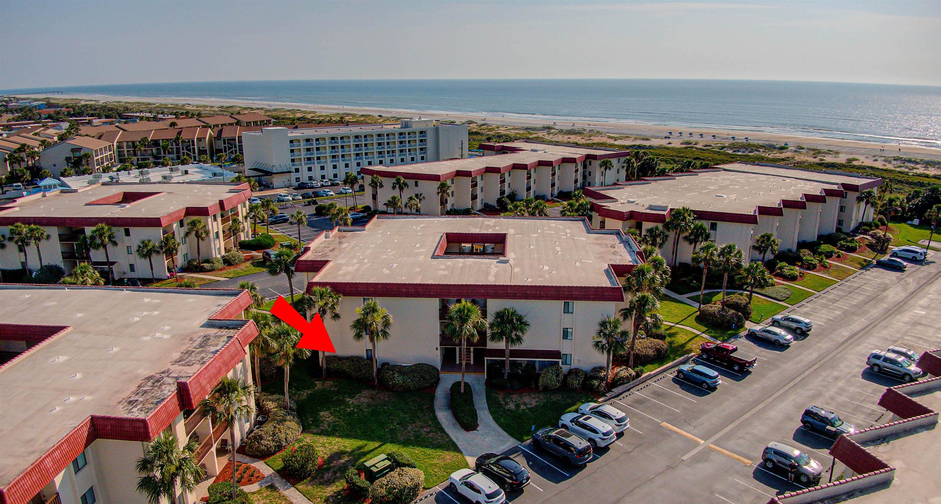 880 A1A Beach Boulevard, Unit 6101 St. Augustine, FL 32080 - Photo 2 of 21 an outdoor space with lots of people
