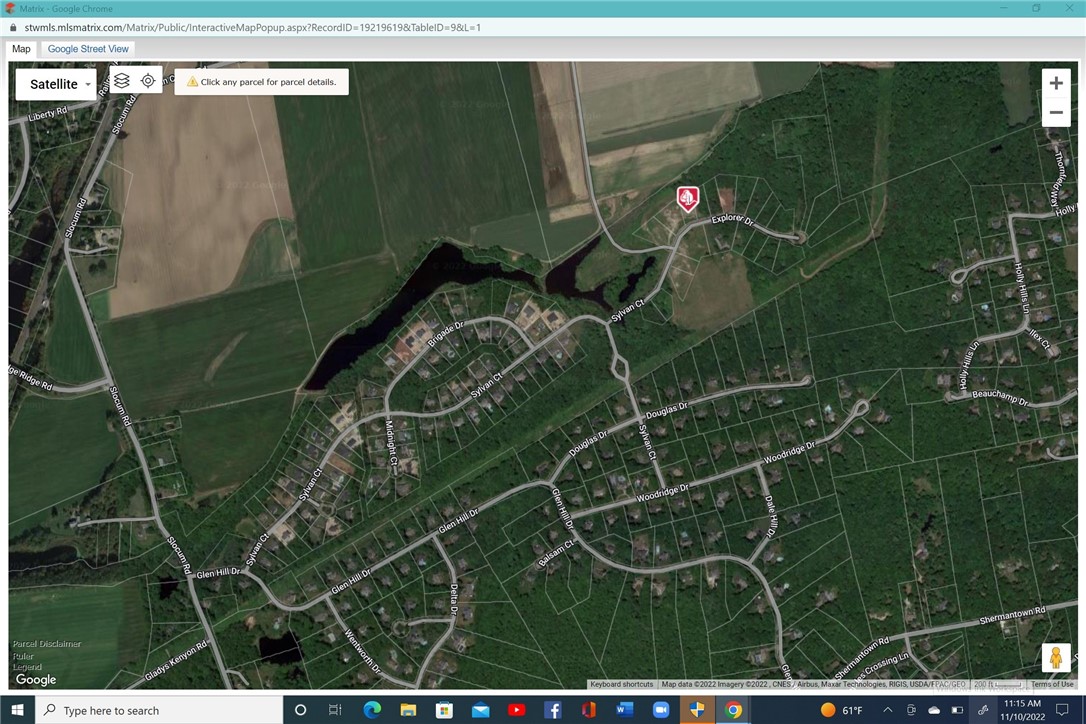 100 Explorer Drive North Kingstown, RI 02874 - Photo 11 of 11 Slocum Woods from above.