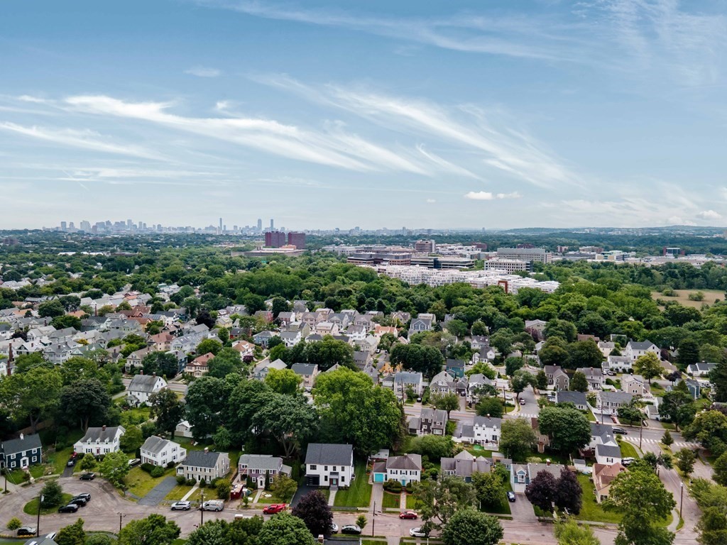 51 Eliot Road Arlington, MA 02474 - Photo 34 of 42 an aerial view of a city