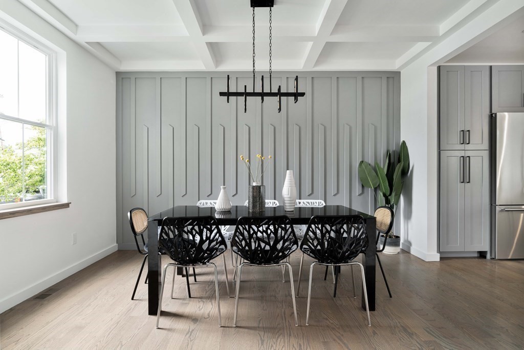 51 Eliot Road Arlington, MA 02474 - Photo 4 of 42 a view of a dining room with furniture and window