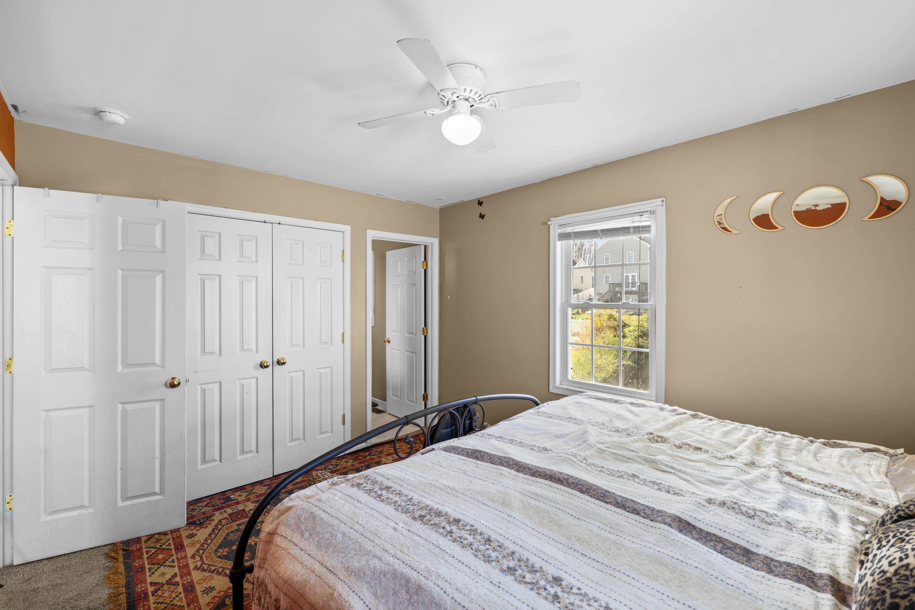 1520 3rd Street Waynesboro, VA 22980 - Photo 23 of 55 a bedroom with a bed and a window