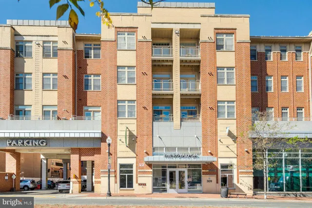 front view of a building