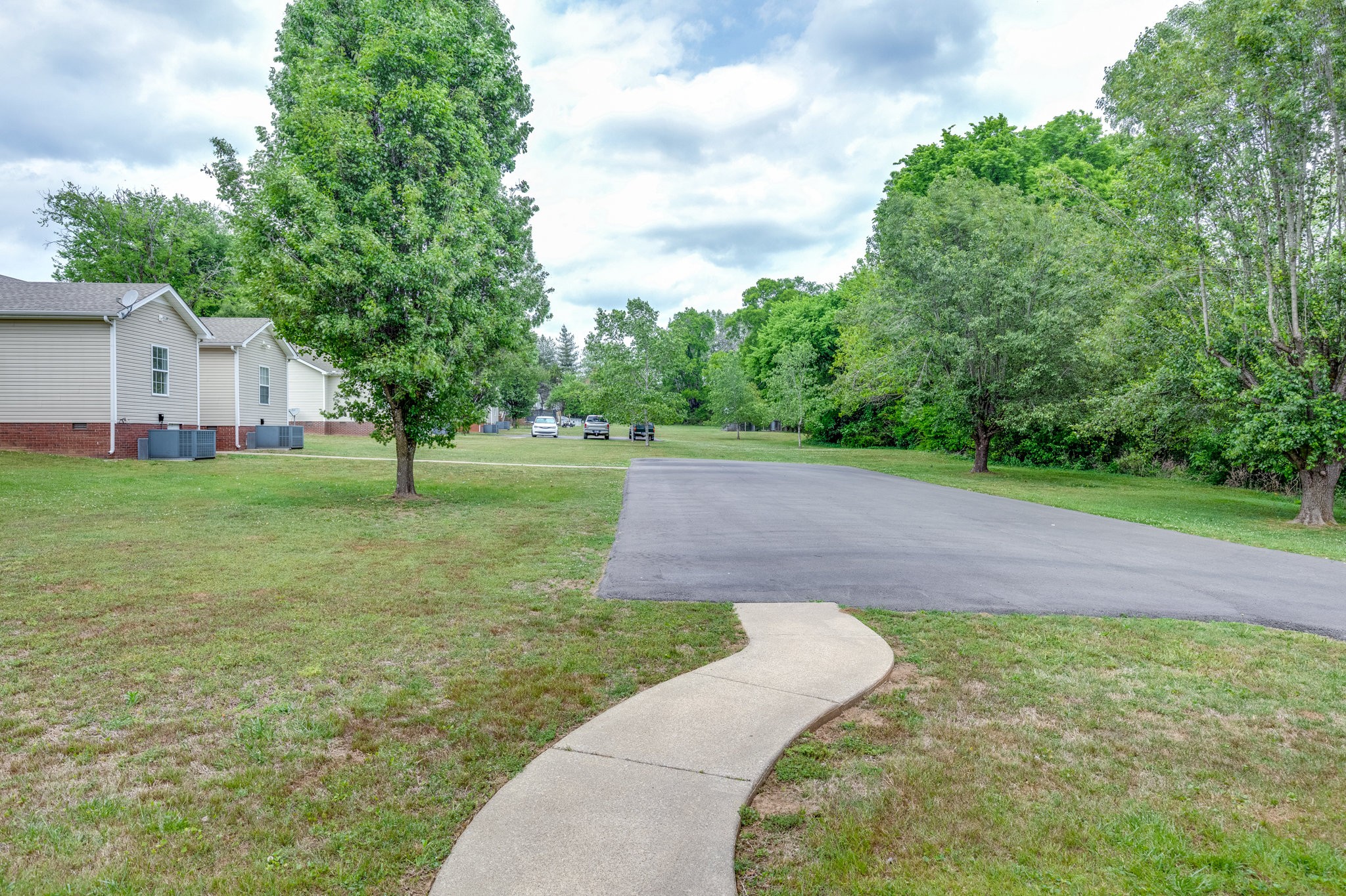225 Locust Street Pulaski, TN 38478 - Photo 35 of 44 a view of a backyard with green space