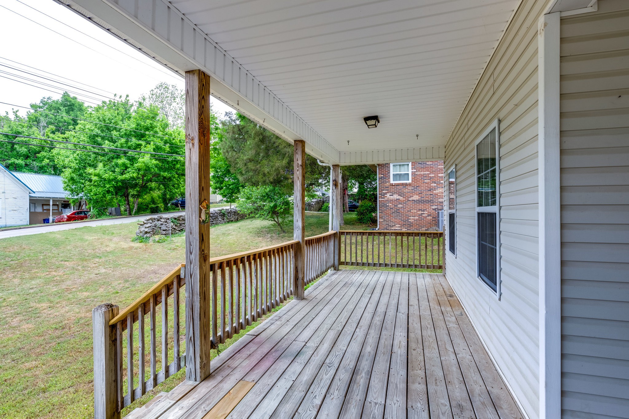 225 Locust Street Pulaski, TN 38478 - Photo 8 of 44 a view of balcony with wooden floor