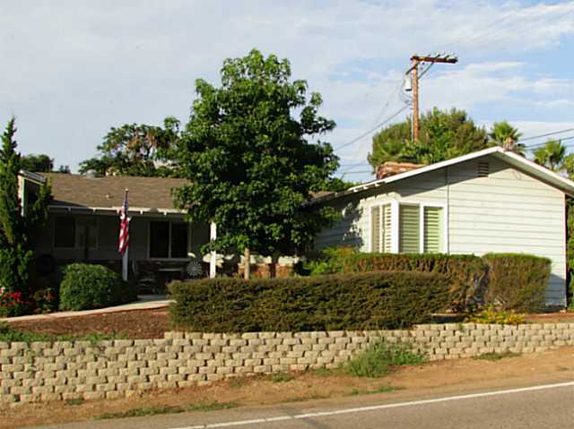 8607 Golden Ridge Road Lakeside, CA 92040 - Photo 1 of 10 Covered front porch.