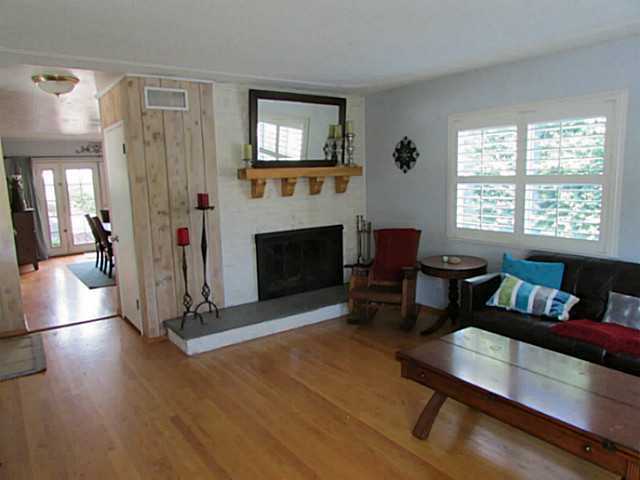 8607 Golden Ridge Road Lakeside, CA 92040 - Photo 3 of 10 Reverse angle, with fireplace.