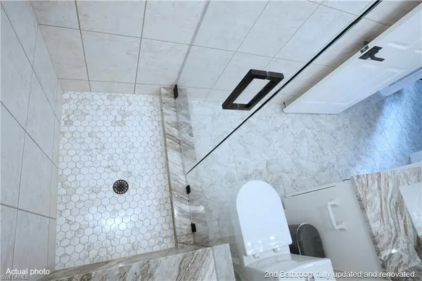 a view of an entryway