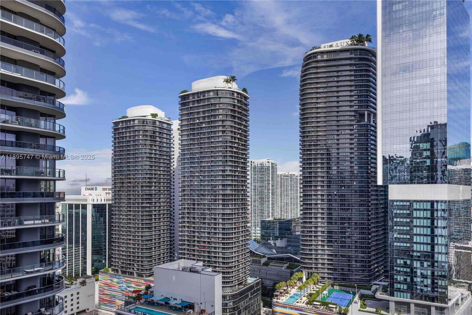 1010 Brickell Avenue, Unit 3208 Miami, FL 33131 - Photo 15 of 15 a view of a city with tall buildings