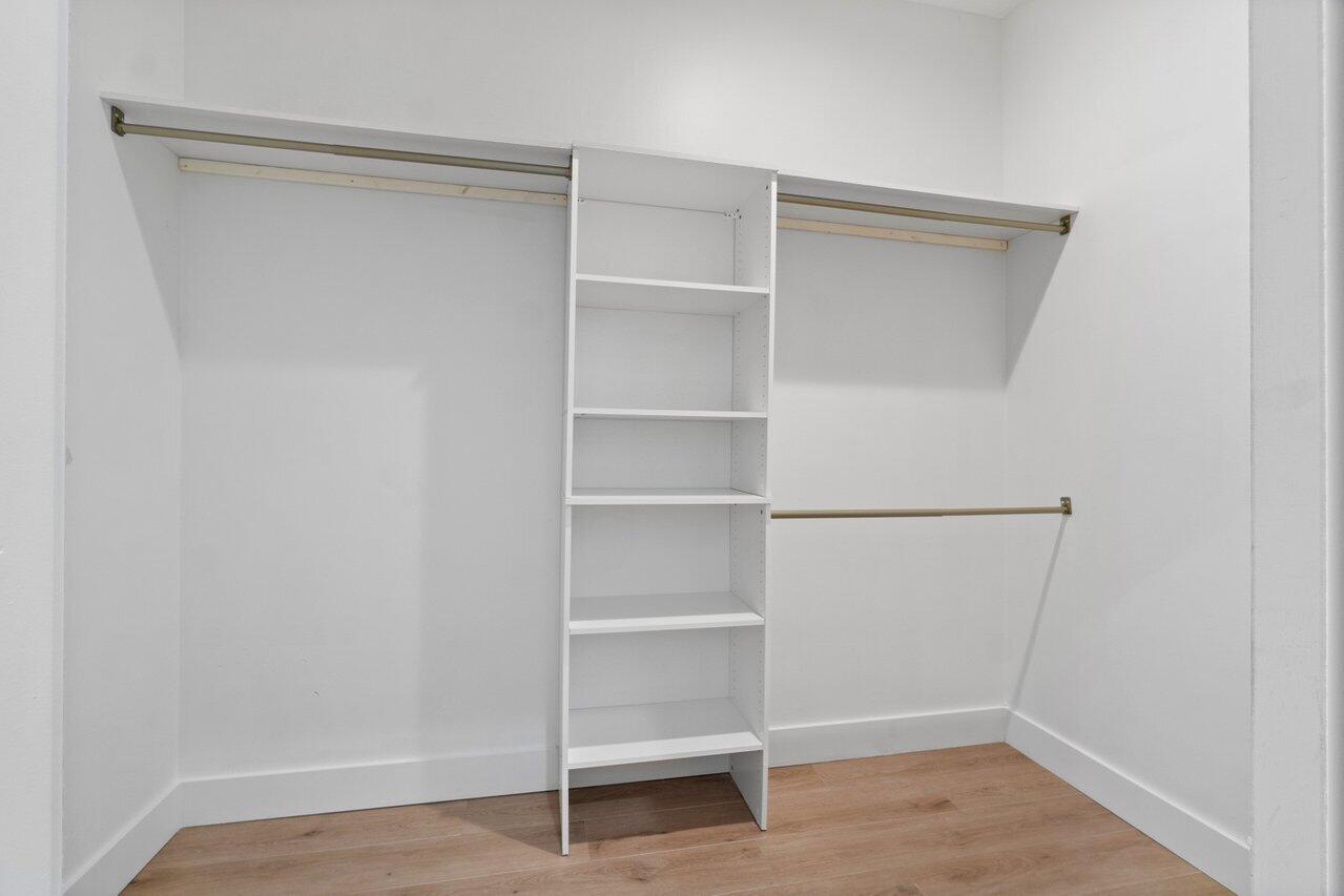 8369 Southeast Island Way Jupiter, FL 33458 - Photo 30 of 41 a view of an empty walk in closet