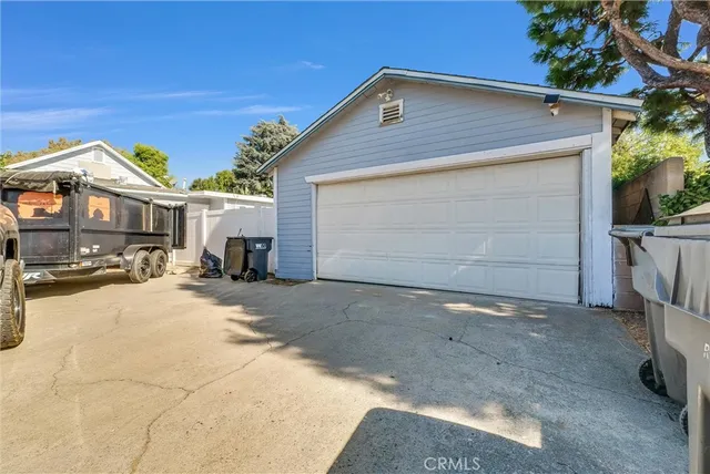 a view of a house with a outdoor space