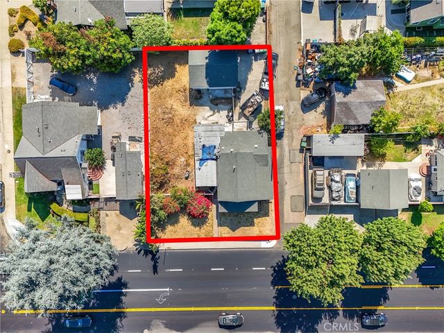 front view of house with a street