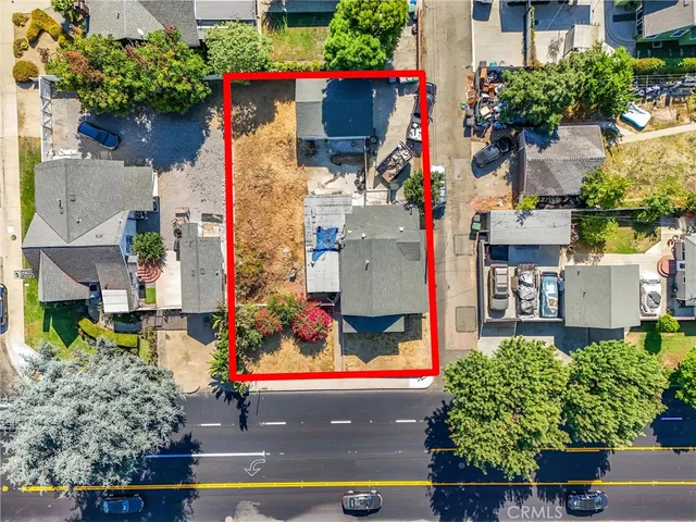 front view of house with a street
