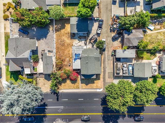 front view of a house