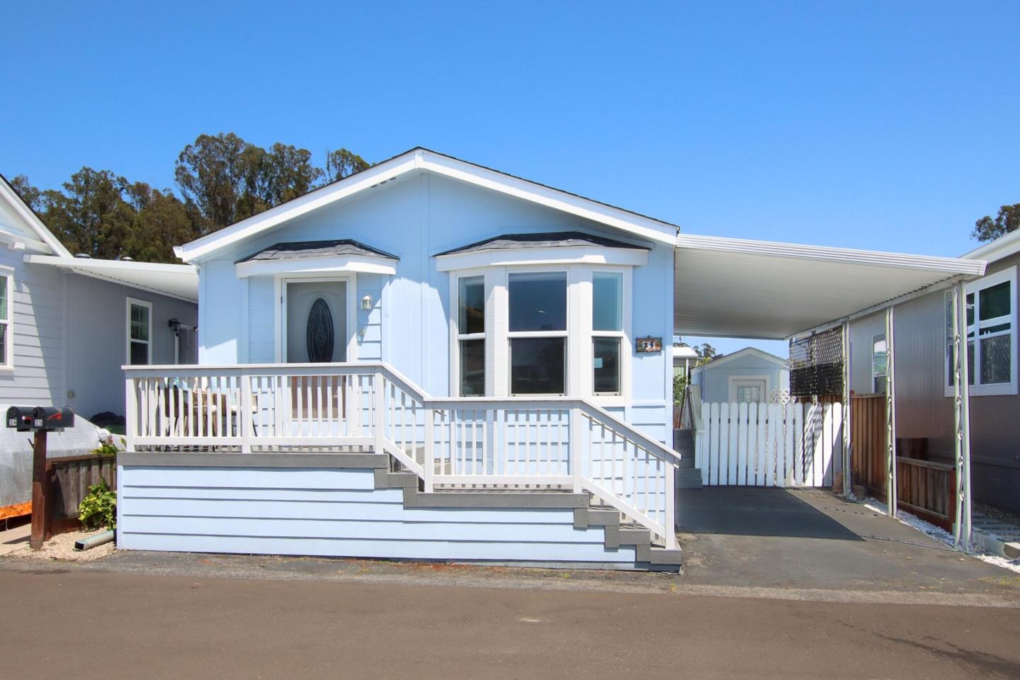100 North Rodeo Gulch Road, Unit 25 Soquel, CA 95073 - Photo 1 of 1 a view of a house with a balcony