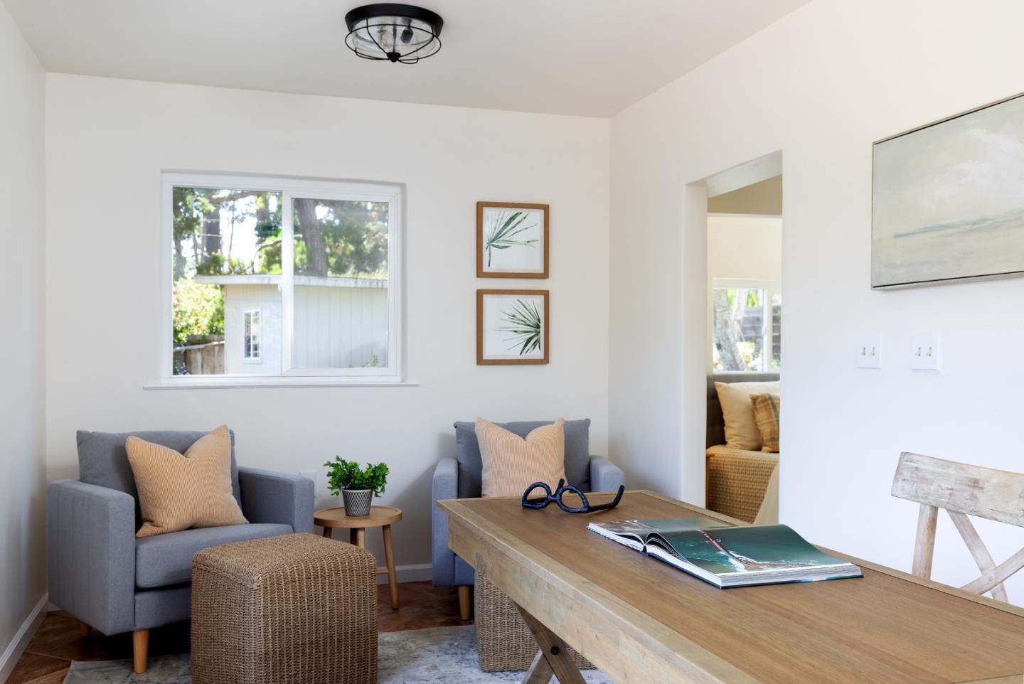 4138 Crest Road Pebble Beach, CA 93953 - Photo 16 of 38 a living room with furniture and window