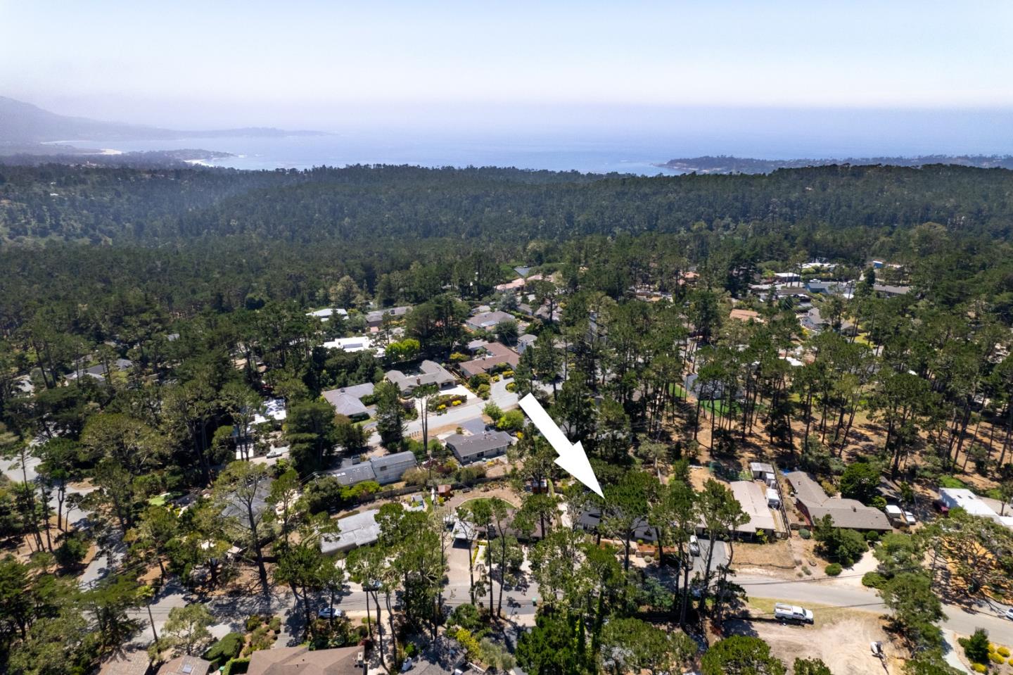 4138 Crest Road Pebble Beach, CA 93953 - Photo 35 of 38 a view of a city