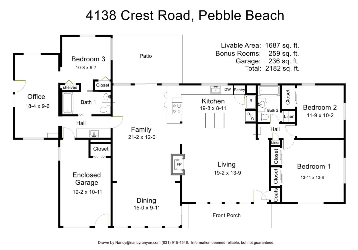 4138 Crest Road Pebble Beach, CA 93953 - Photo 37 of 38