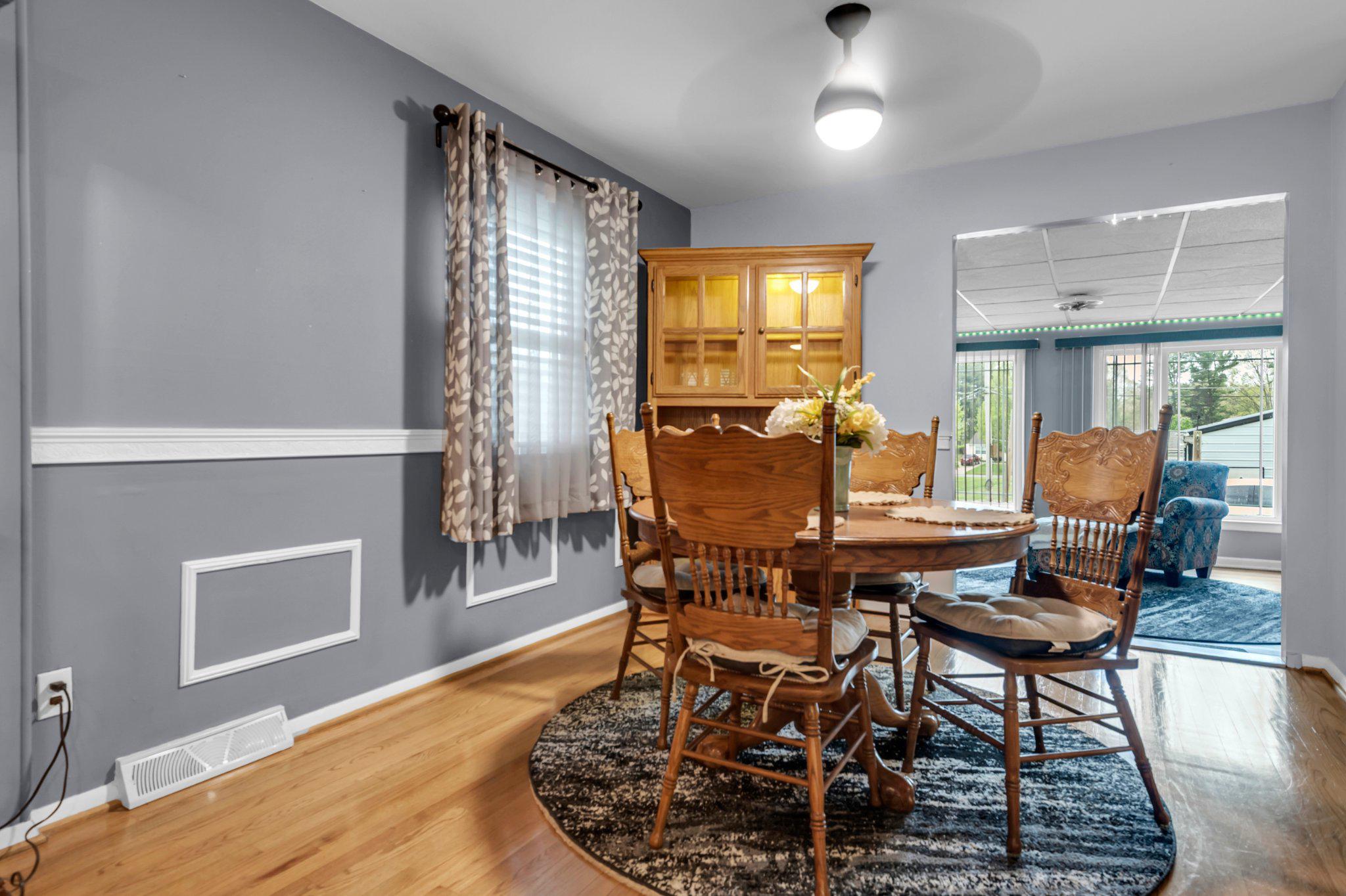 9 West Ring Factory Road Bel Air, MD 21014 - Photo 12 of 30 Dining space with warm hues and natural light