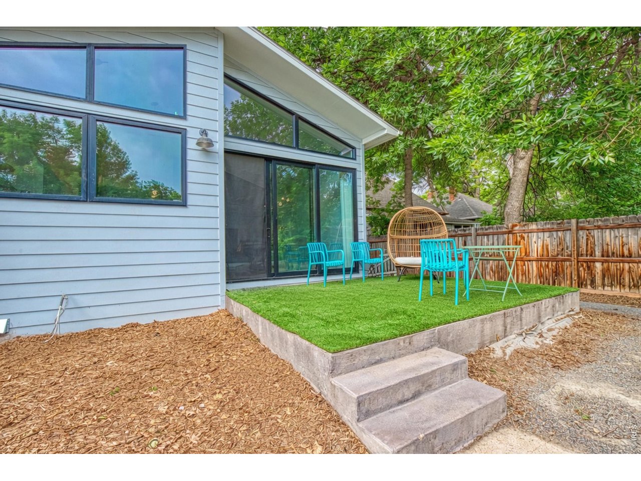 821 Laporte Avenue Fort Collins, CO 80521 - Photo 29 of 33 Small patio, off kitchen.