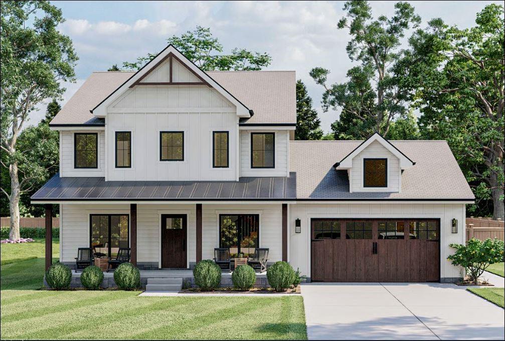 392 North Road Kennedale, TX 76060 - Photo 16 of 19 a front view of a house with a yard
