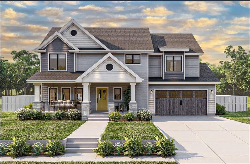 392 North Road Kennedale, TX 76060 - Photo 18 of 19 front view of a house