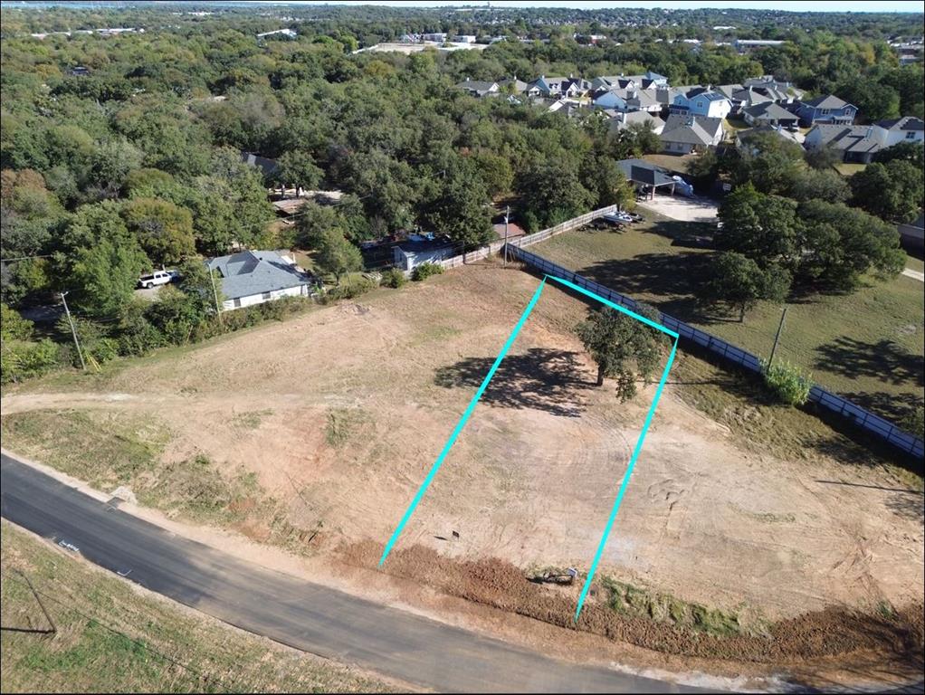 392 North Road Kennedale, TX 76060 - Photo 3 of 19 an aerial view of a house