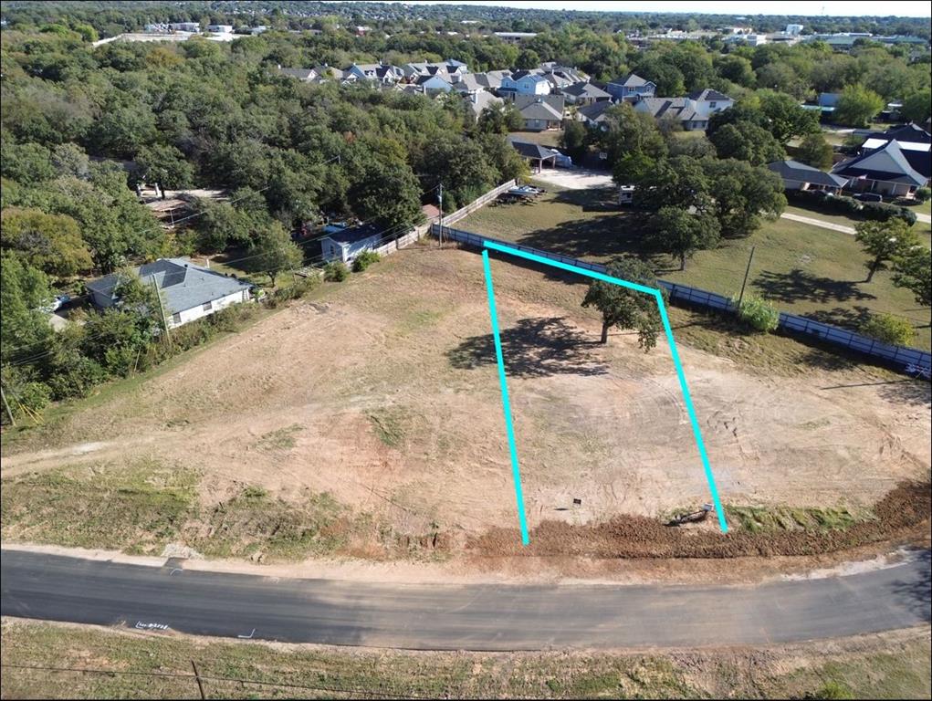 392 North Road Kennedale, TX 76060 - Photo 4 of 19 an aerial view of a house with a yard