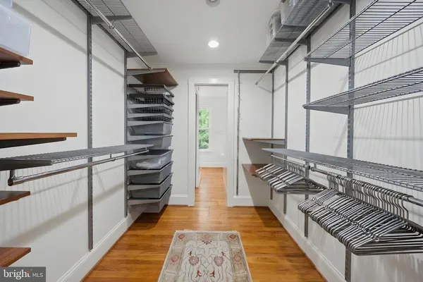 a bed room with a bed and a couch