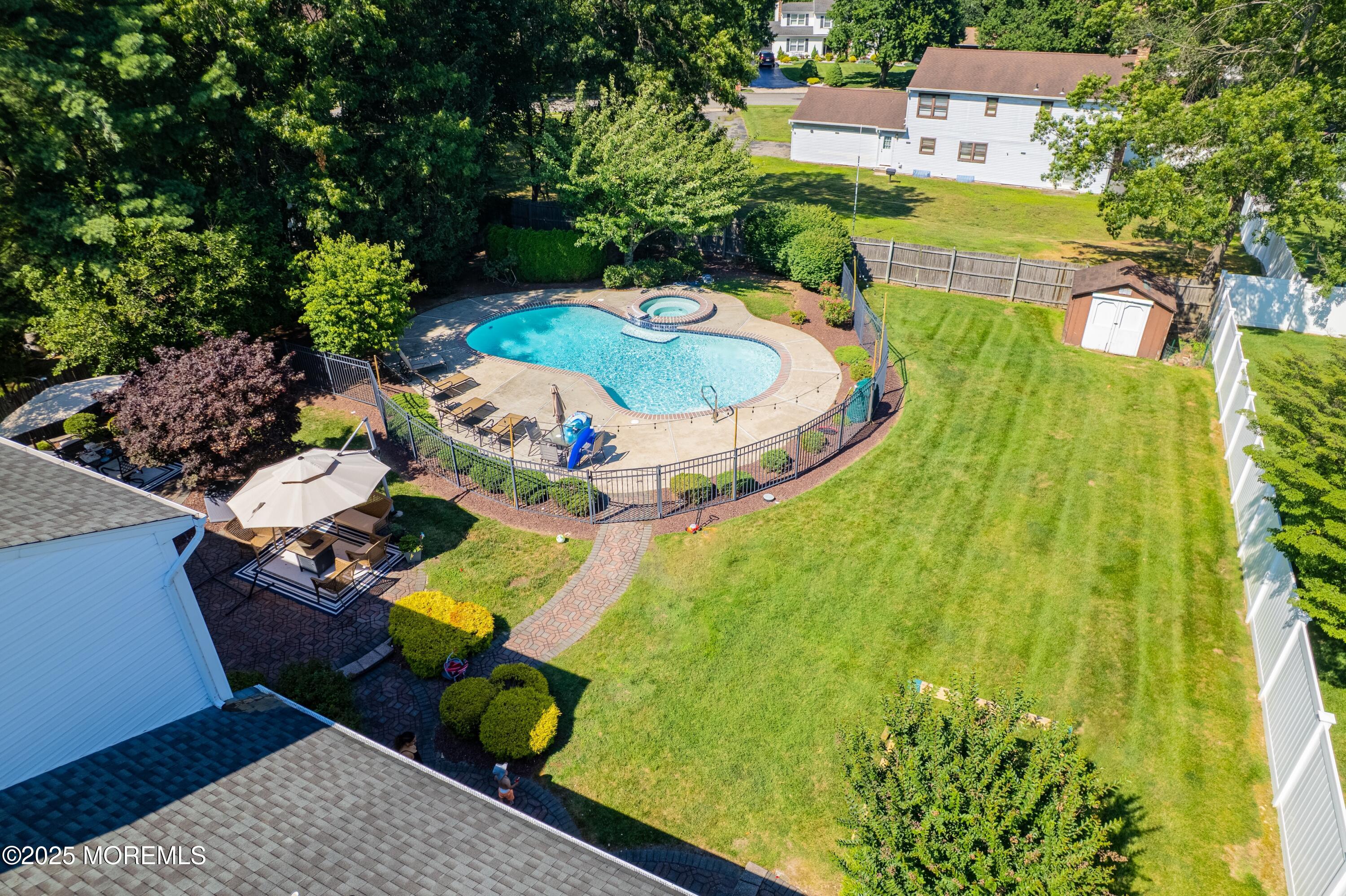 18 Rowena Road Manalapan, NJ 07726 - Photo 30 of 42 DJI_0445-HDR