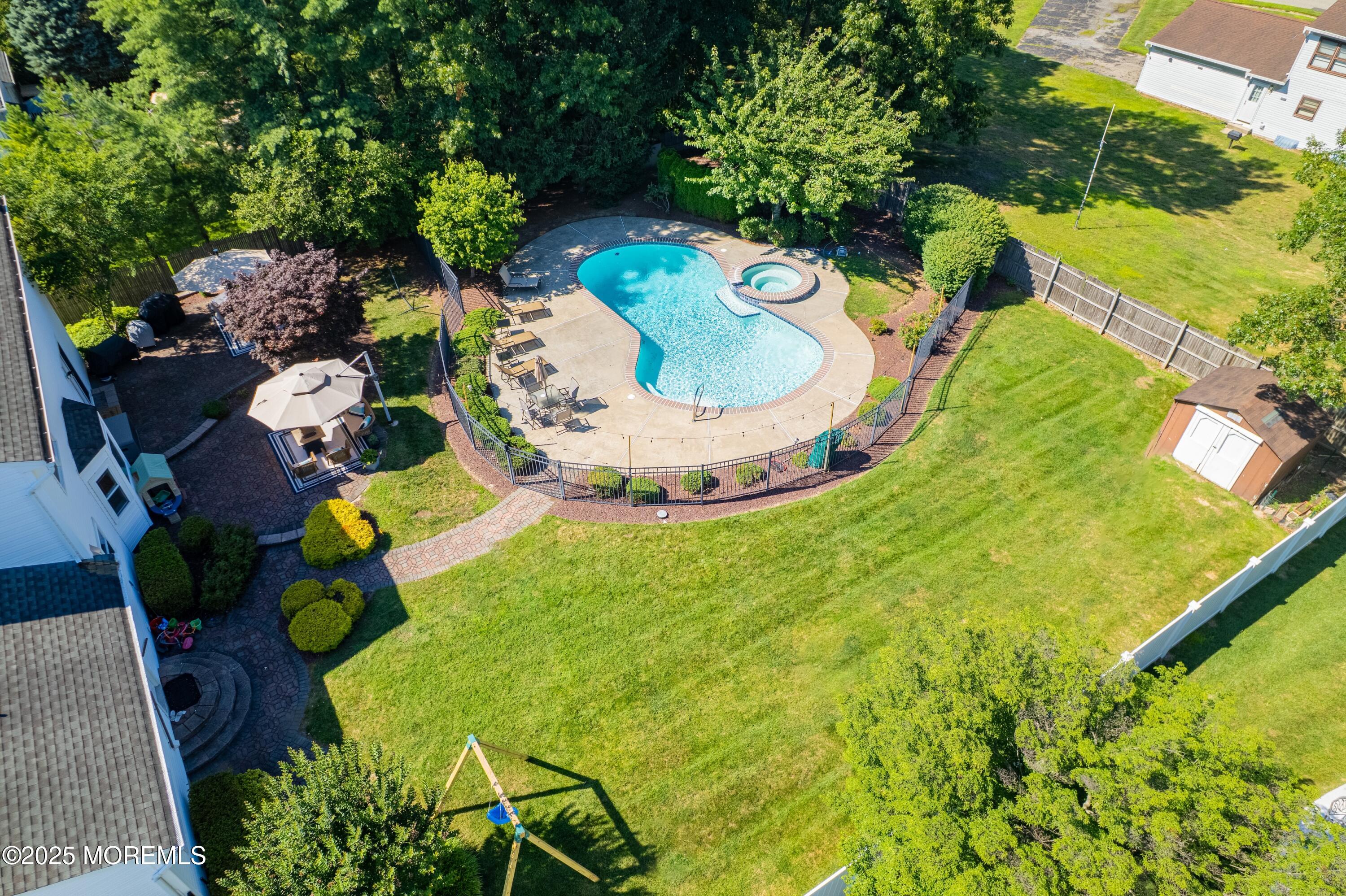 18 Rowena Road Manalapan, NJ 07726 - Photo 31 of 42 DJI_0490-HDR