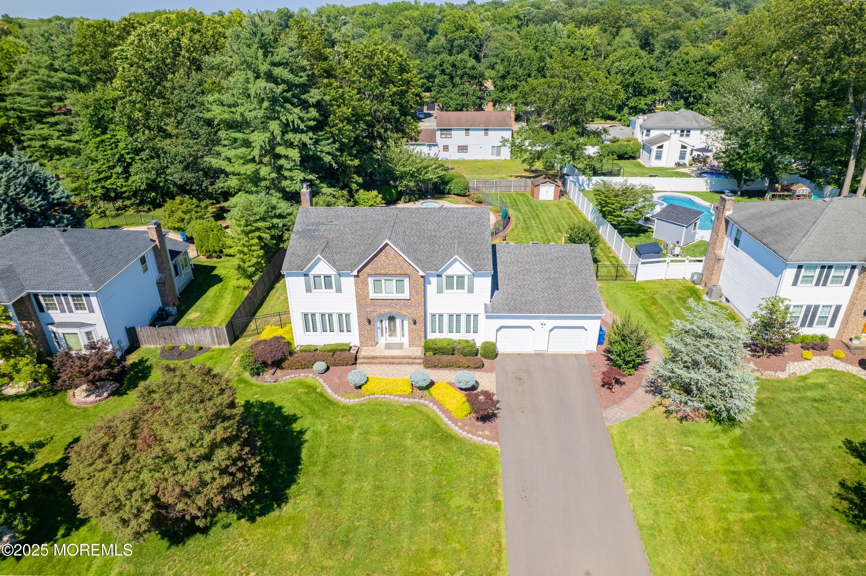 18 Rowena Road Manalapan, NJ 07726 - Photo 34 of 42 DJI_0395-HDR