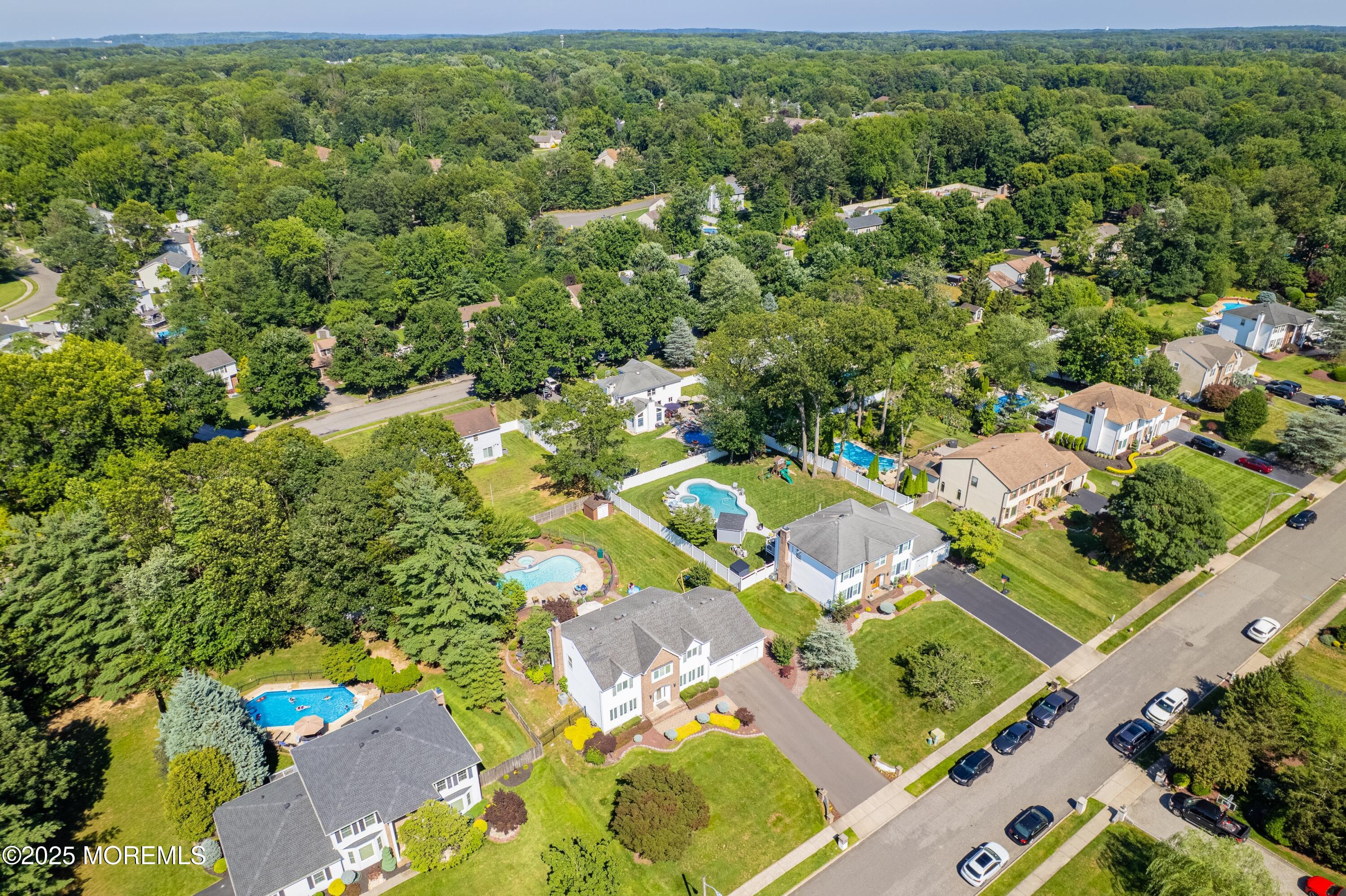 18 Rowena Road Manalapan, NJ 07726 - Photo 37 of 42 DJI_0420-HDR