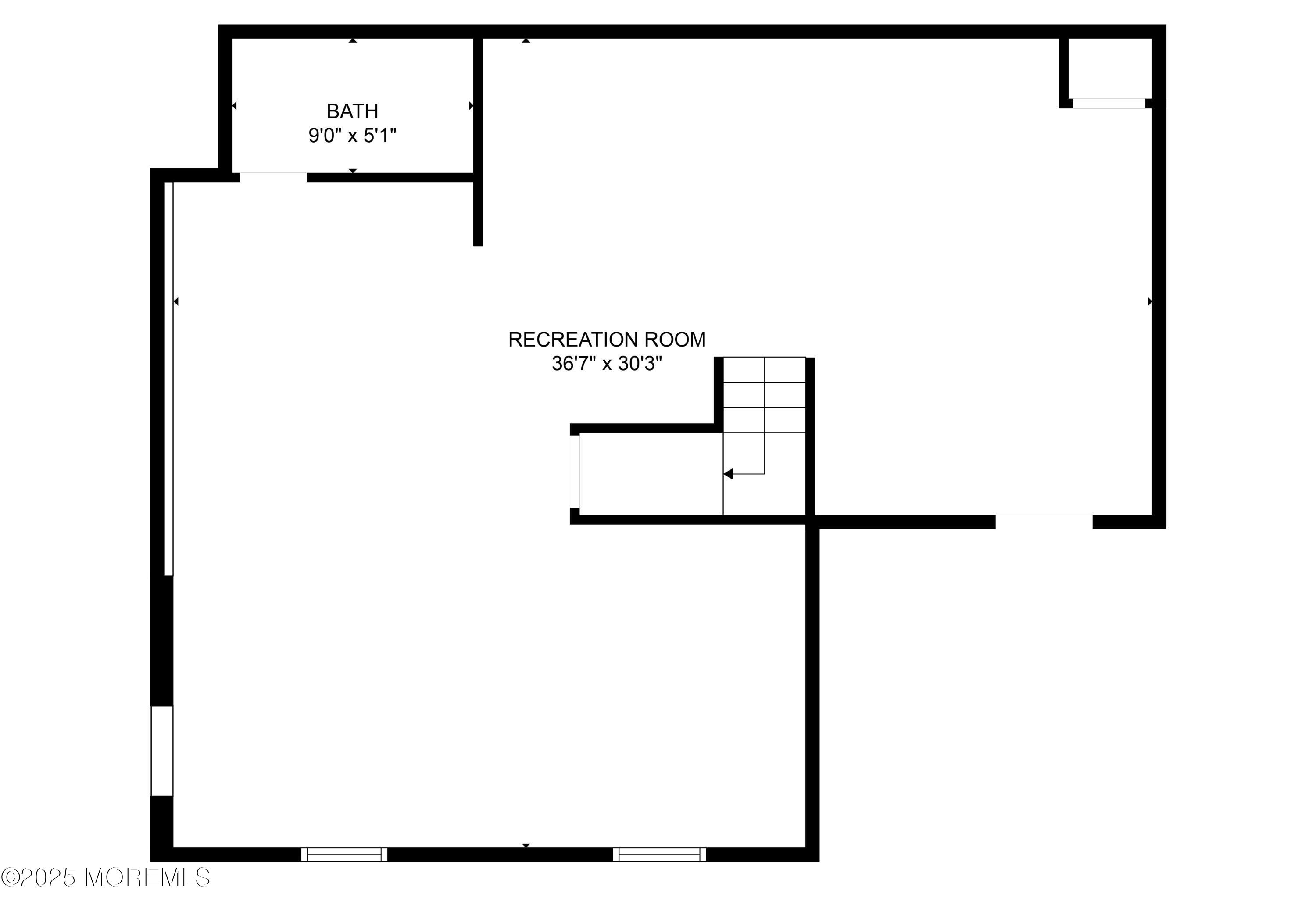 18 Rowena Road Manalapan, NJ 07726 - Photo 42 of 42 18 Rowena Road Basement Floor Plan