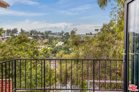 a view of a city skyline