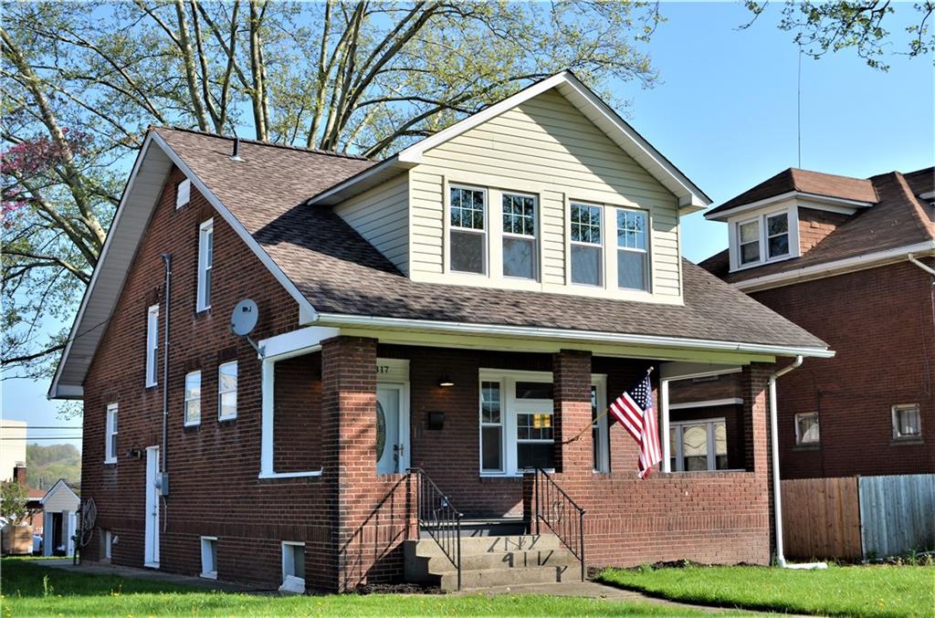 1317 Freeport Road Natrona Heights, PA 15065 - Photo 1 of 24 This classic cape cod has an inviting front porch!