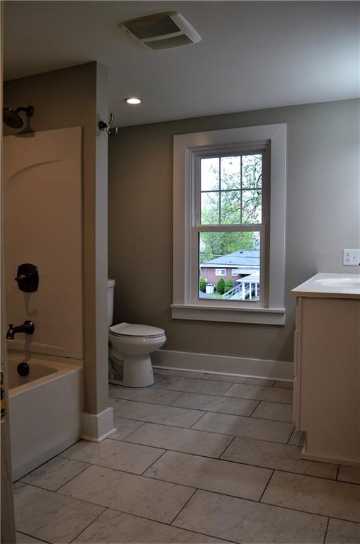 1317 Freeport Road Natrona Heights, PA 15065 - Photo 16 of 24 Large common bath was gutted and is completely new