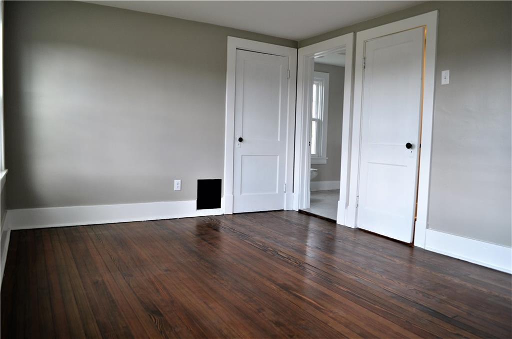 1317 Freeport Road Natrona Heights, PA 15065 - Photo 17 of 24 The master bedroom has a deep closet, a wall of windows and a full master bath