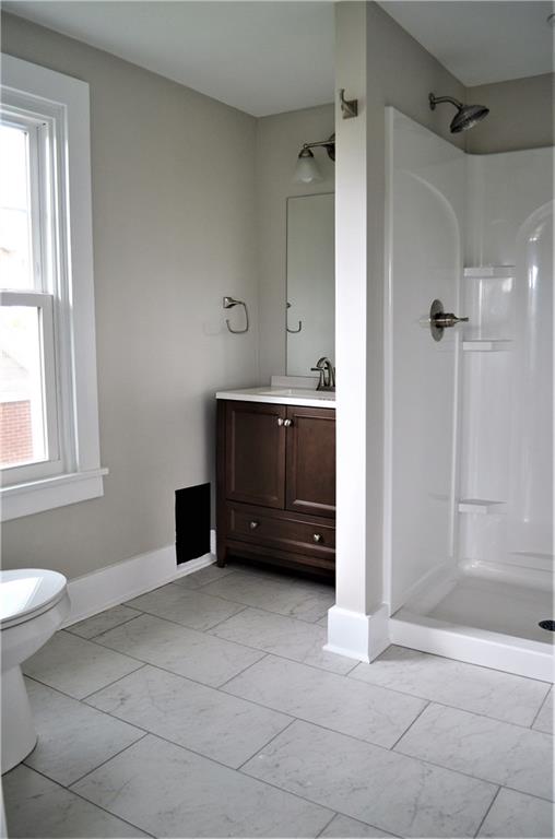 1317 Freeport Road Natrona Heights, PA 15065 - Photo 19 of 24 Beautiful all new master bathroom